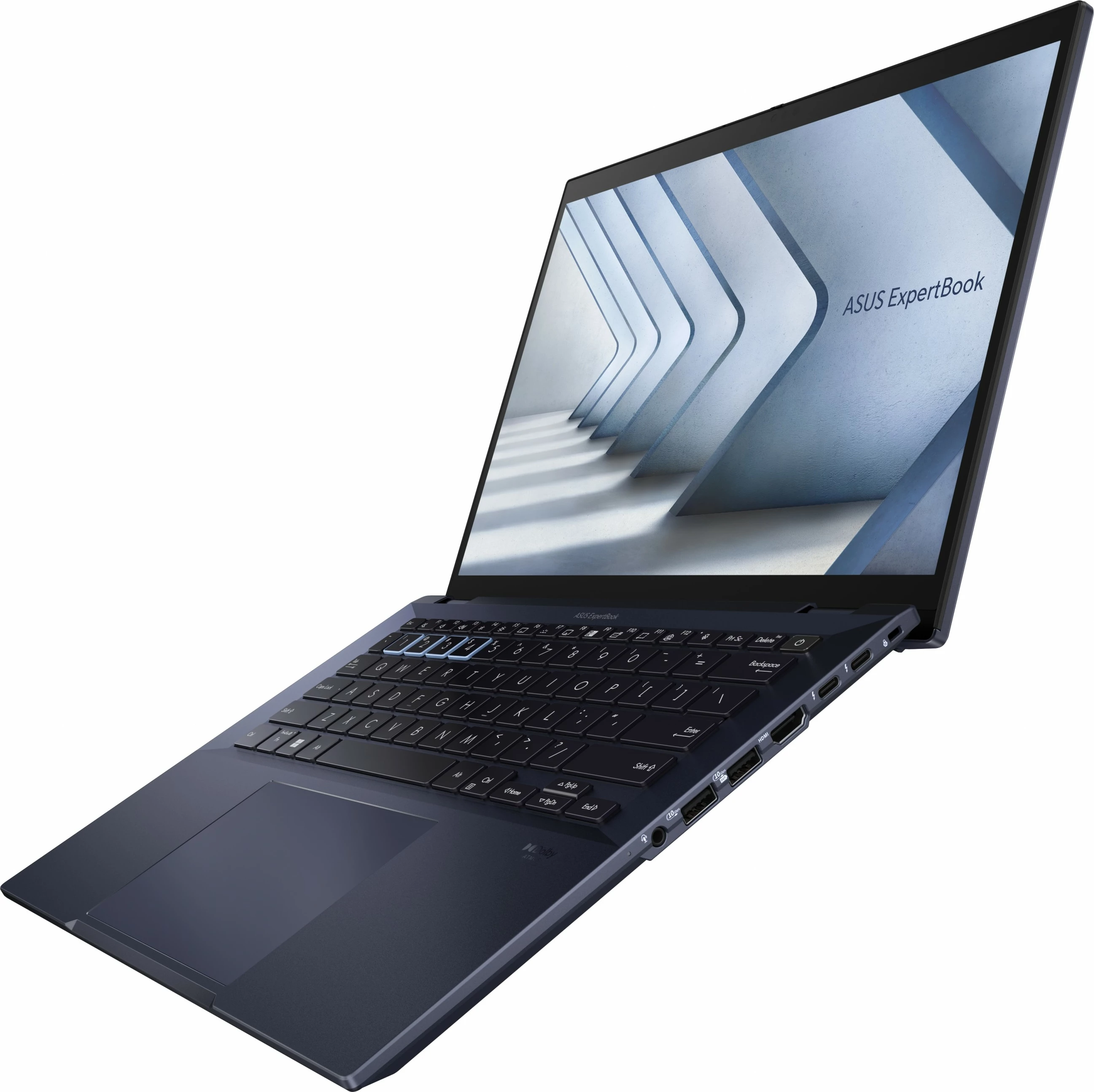 Kompjuter ASUS ExpertBook B5 B5404CMA_L-QM0517X, Intel Core Ultra 7, 64GB RAM, 2TB SSD, 14" Star Black
