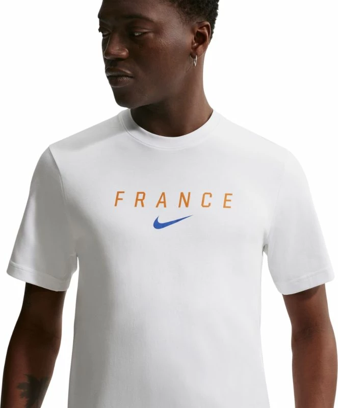 Maicë për meshkuj Nike Dri-FIT FFF Primary IB6230 102, e bardhë