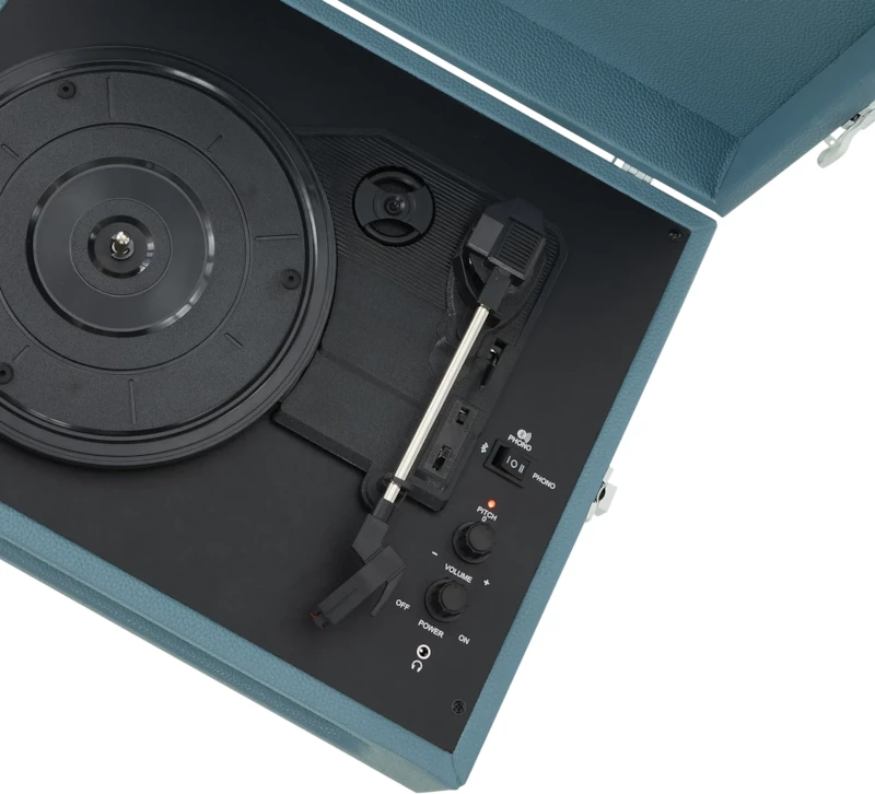 Crosley Gramofon+Bluetooth Voyager Washed Blue Cr8017B-Wb4