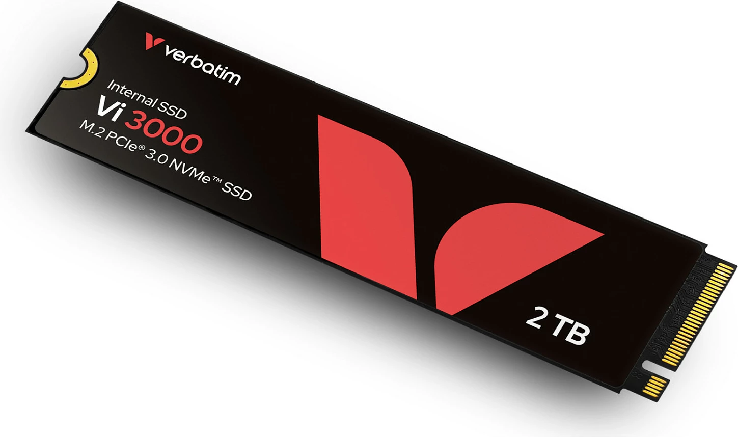 SSD interne Verbatim Vi3000 PCIe NVMe M.2 2280, 2TB