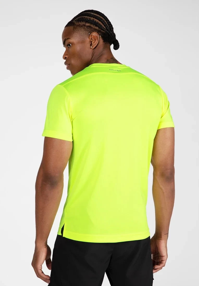 Washington T-Shirt - Neon Yellow [Madhësia: XL]