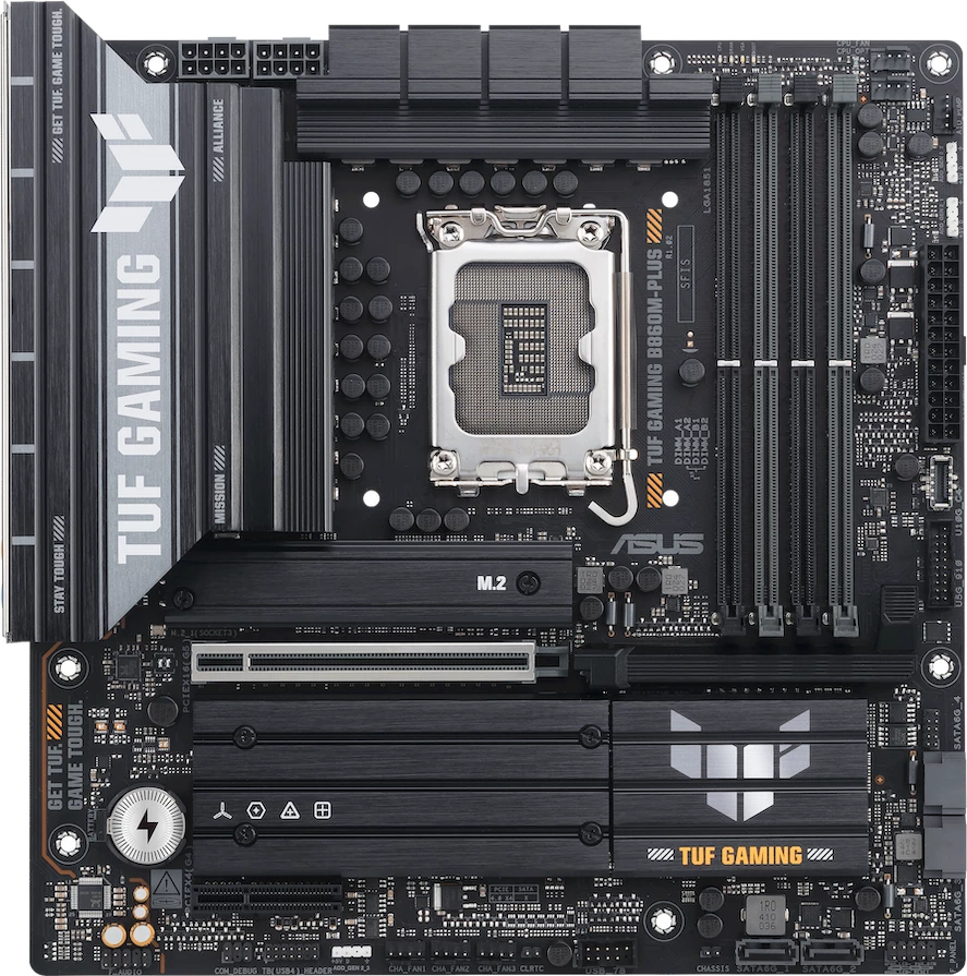 Pllakë amë ASUS TUF GAMING B860M-PLUS, mATX, LGA1851, DDR5