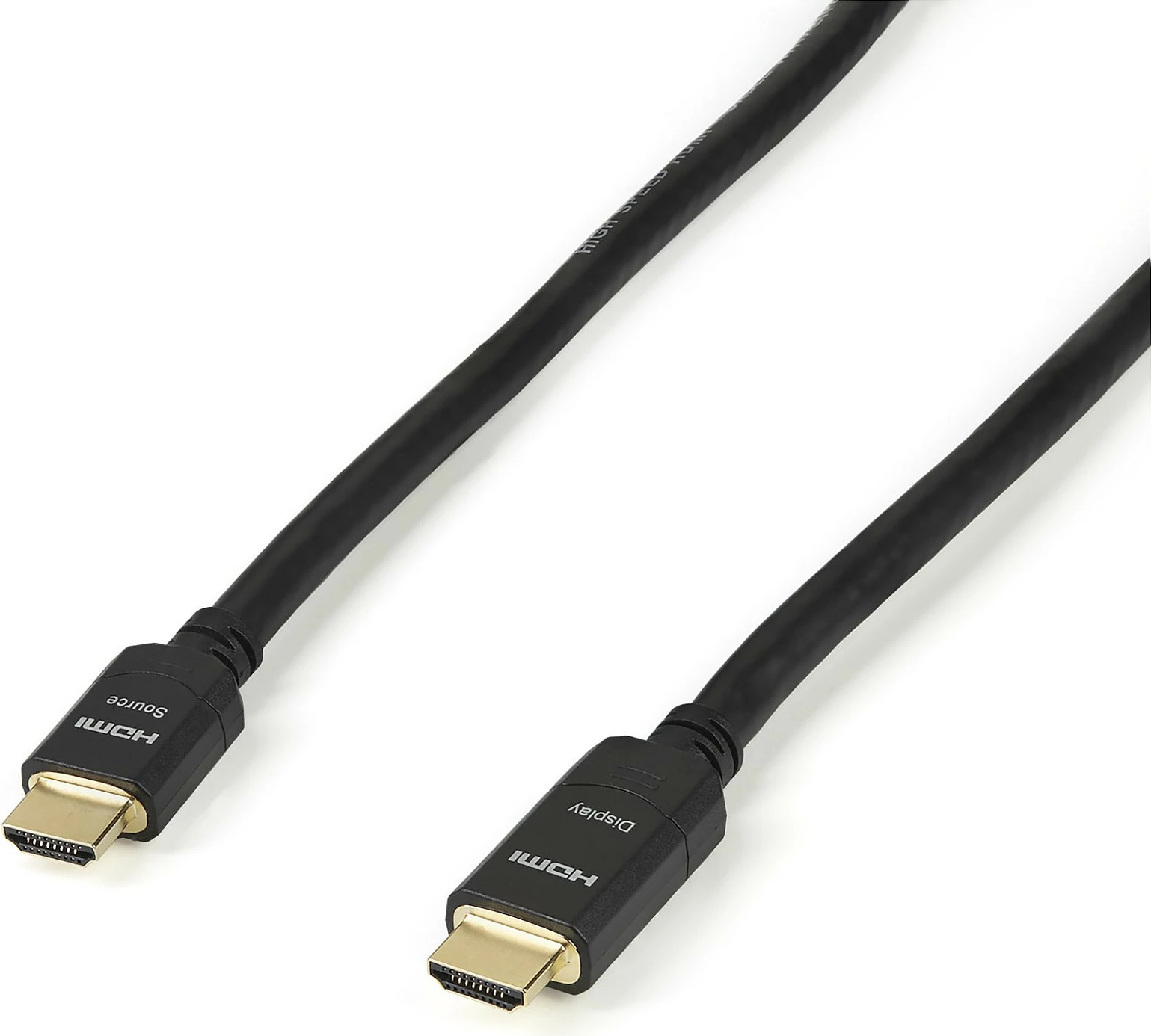 Kabllo HDMI aktive StarTech 20m, 4K 30Hz, HDMI 1.4b, me Ethernet/ARC, e zezë