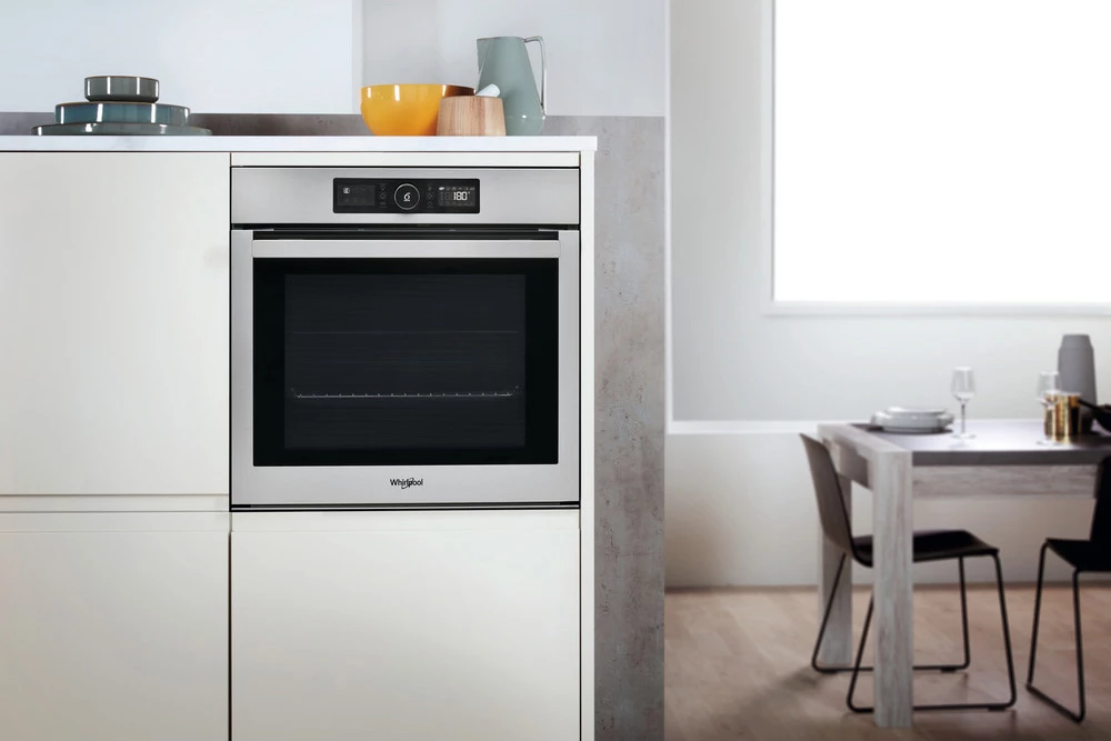 Furrë e integrume Whirlpool AKZ9 6230 IX, 73L, A+, 6th Sense, Ready2Cook, inox