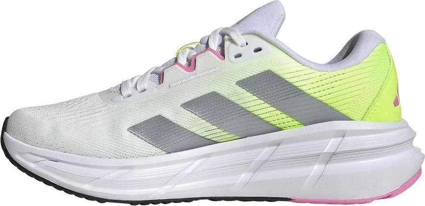 Atlete vrapimi Adidas Questar 3 W JQ5069, nr. 41 1/3 (26 cm), të bardha