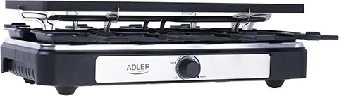 Grilë elektrike Adler AD 6616, 1400 W, e zezë