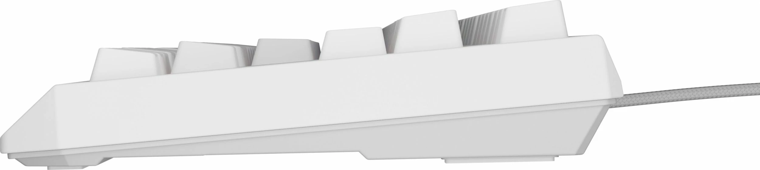 Tastierë gaming Genesis Thor 230 TKL NKG-2080 mekanike Outemu Brown RGB, e bardhë