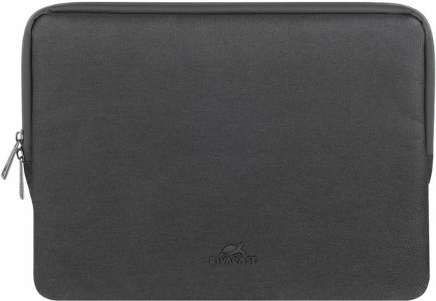 sleeve për laptop RivaCase 8114, deri 14 inç, RPET, e zezë