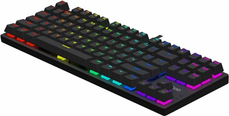 Tastierë mekanike gaming Savio, e zezë