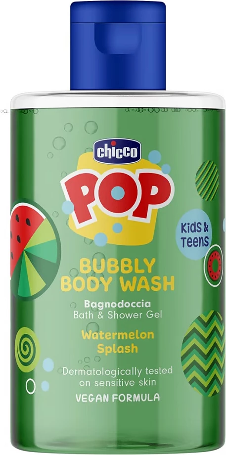Xhel dushi për fëmijë Chicco POP shalqir 300ml