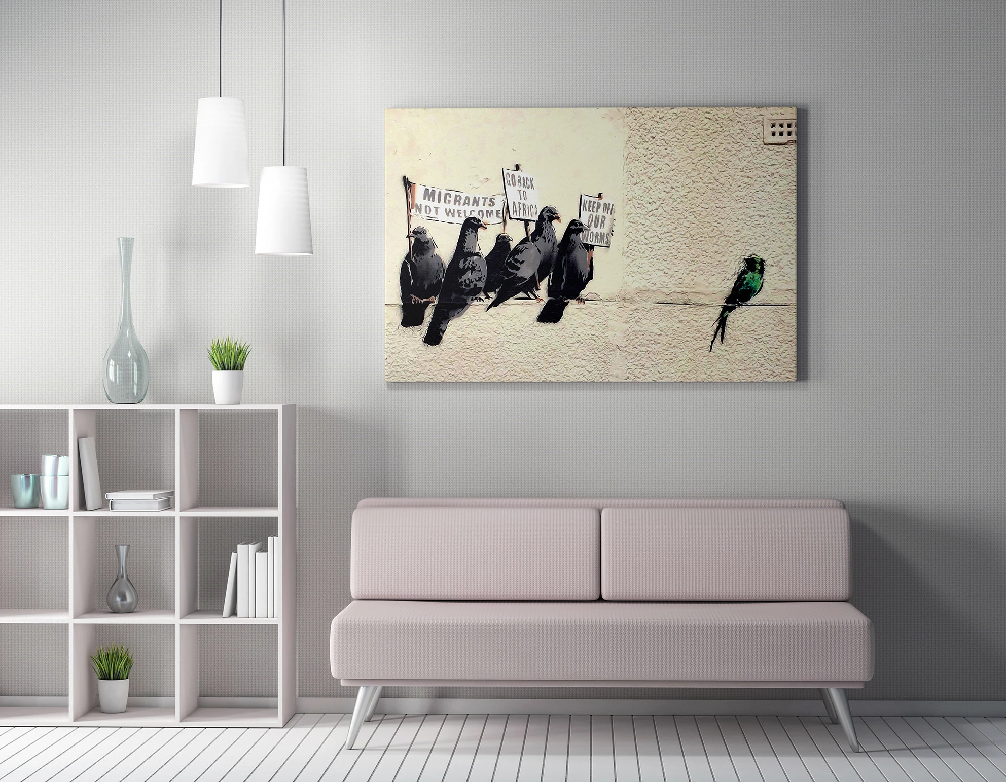 Pikturë dekorative në kanavacë, Wallity WY47, 50x70cm