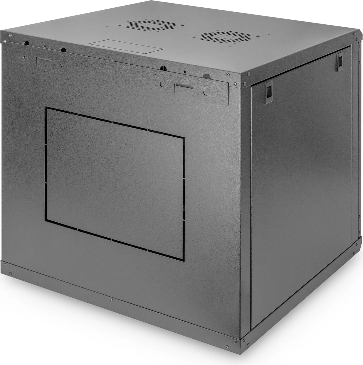 Kasë rrjeti Digitus Dynamic Basic 9U, 600x600 mm, e zezë