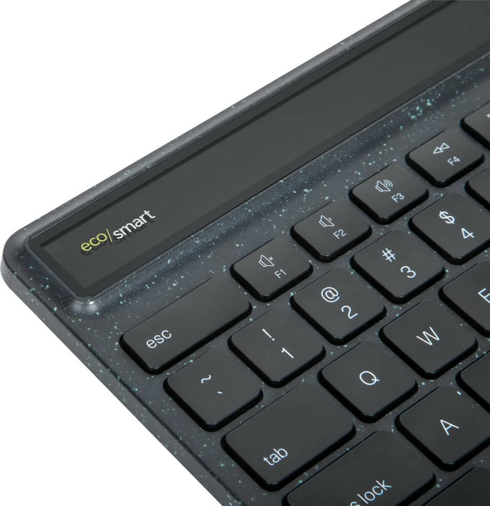 Tastierë wireless Targus ECOSMART, full-size, Bluetooth, ndriçim LED, e zezë