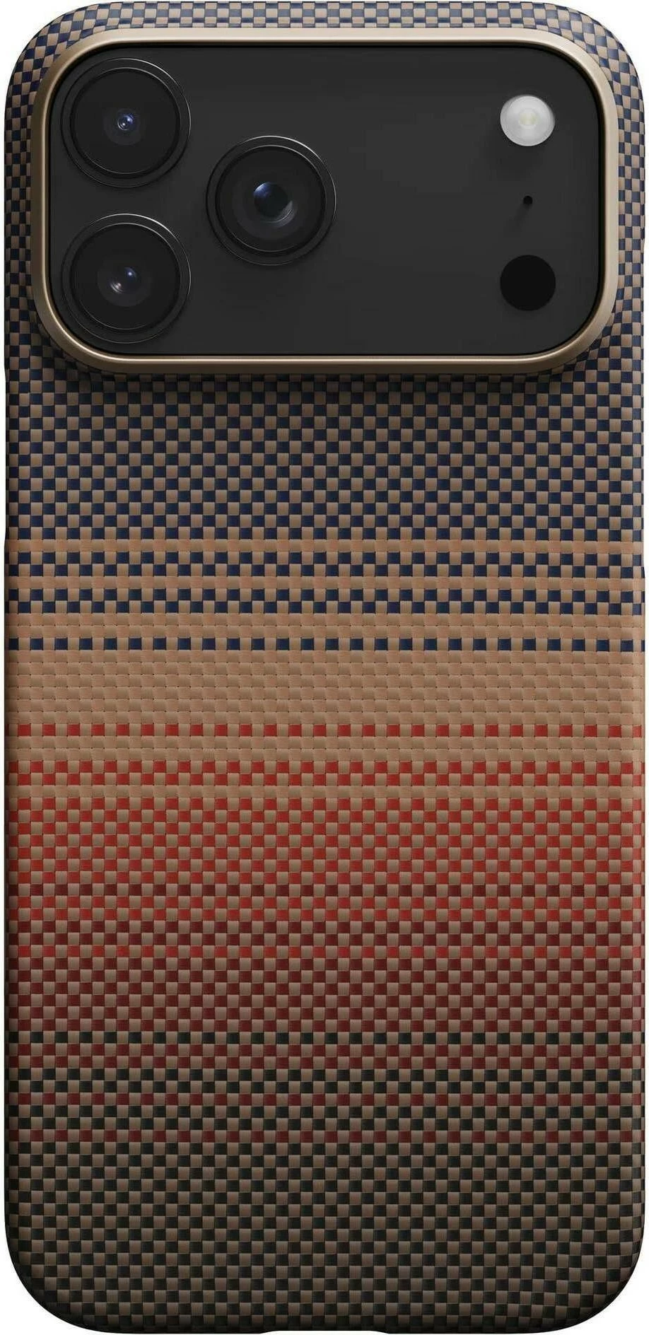 Mbështjellës Pitaka UltraGuard për Apple iPhone 17 Pro, Aramid + TPU, MagSafe, shumëngjyrësh 5