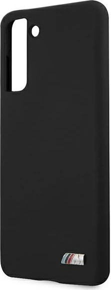 Mbështjellës BMW Silicone M Collection për Samsung Galaxy S21+, i zi
