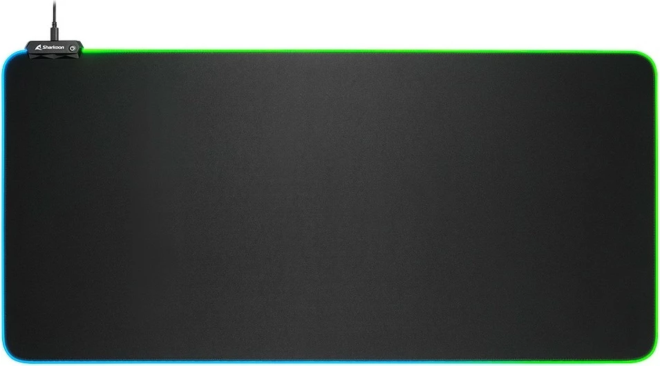Mauspad gaming Sharkoon 1337 RGB V2, i zi, USB powered
