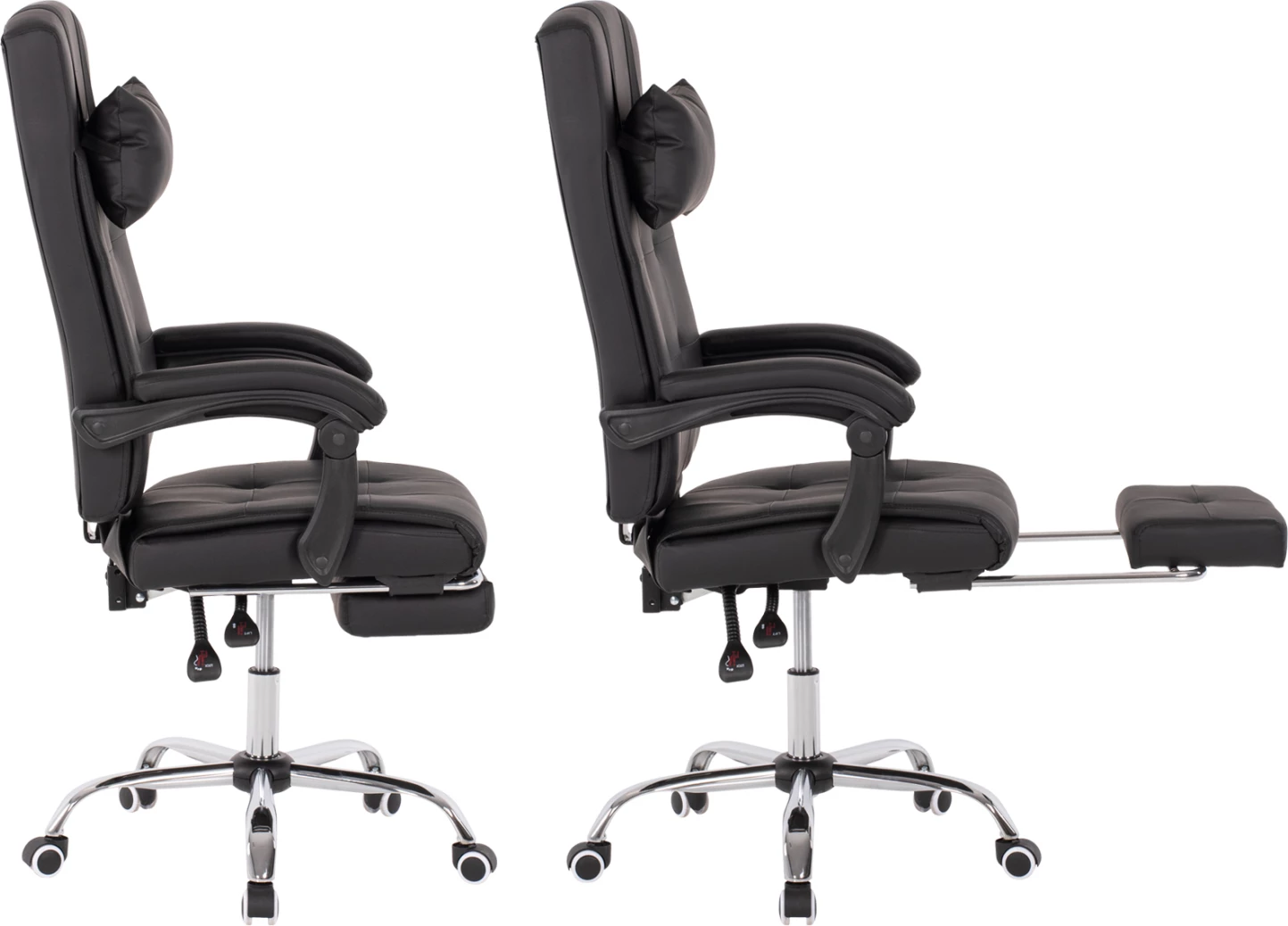 Karrige për zyre FH1057.11, e zezë