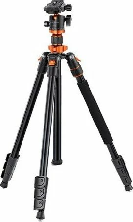Tripod K&F Concept K234A7+BH-28L KF09.087V5 200 cm 10 kg, i zi
