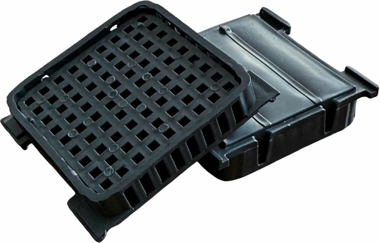 Filtra karboni për aspirator, të zinj, Evila Originals, Bmk - Cf130