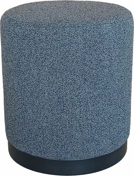 Tabure CLOUD, gri e zi, 40x40x45