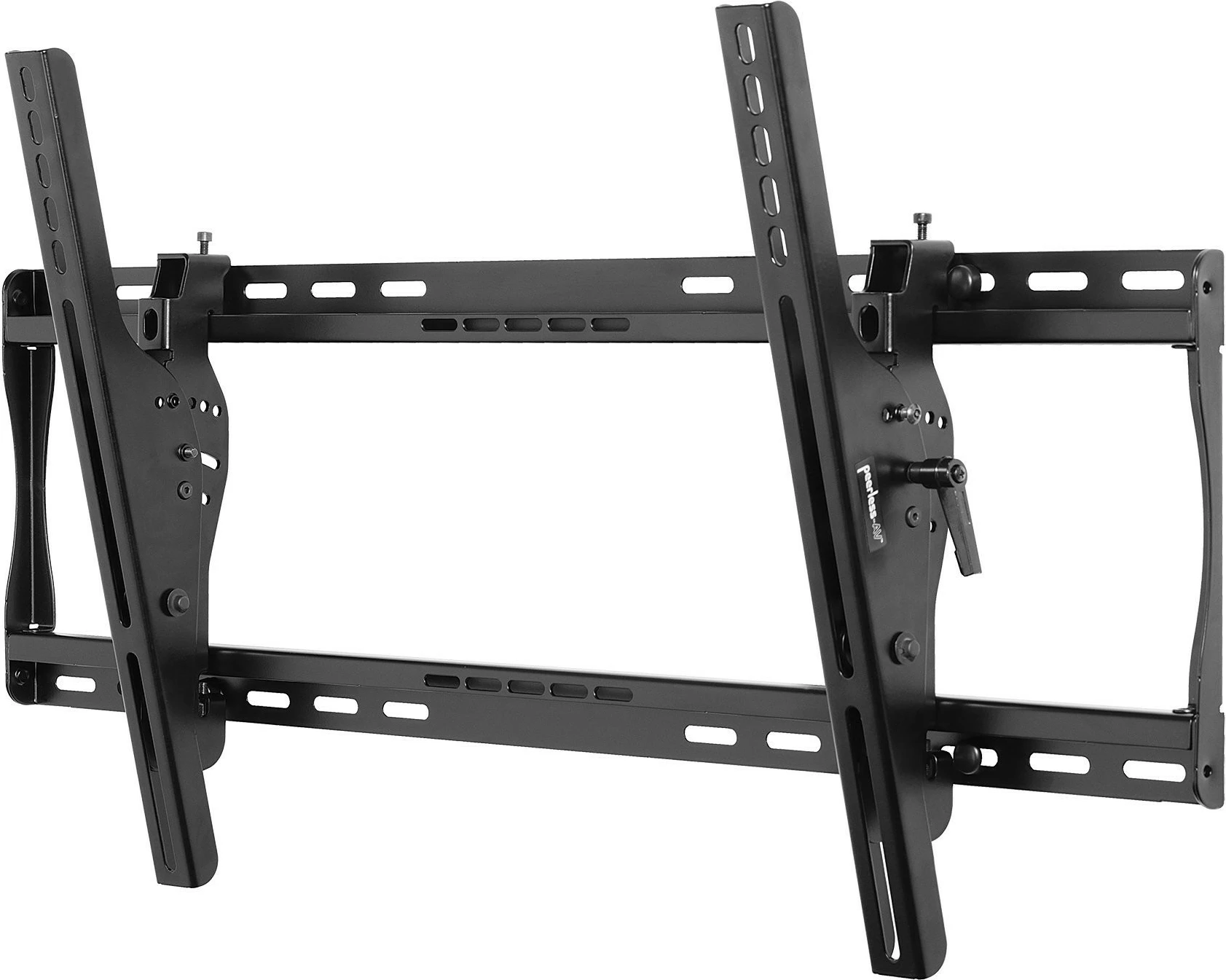 Mbajtës muri Peerless-AV ST650P për TV 39-75 inç, rregullim pjerrësie, i zi