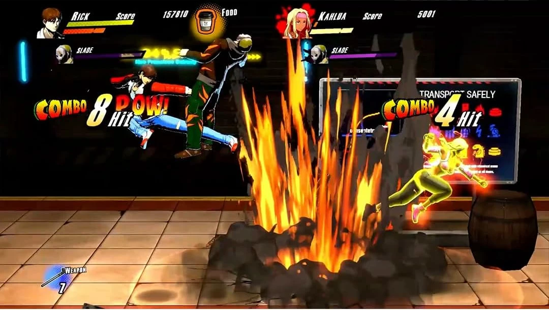 Lojë PS5 Clear River Games Rushing Beat X: Return of the Brawl Brothers, PEGI 12