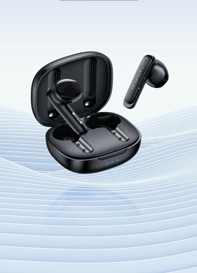 Kufje Me Bluetooth AWEI T66 ENC (Kaltër e mbyllur)