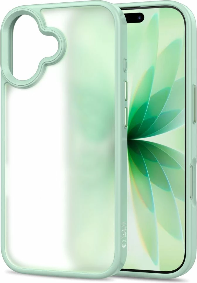 Mbështjellës Tech-Protect MagMat për iPhone 17, jeshile