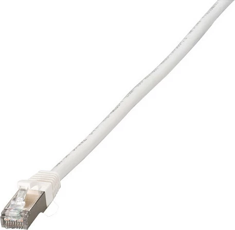 Kabllo zgjatëse rrjeti EFB Elektronik RJ45 Cat6a S/FTP, 10m, LSZH, e bardhë