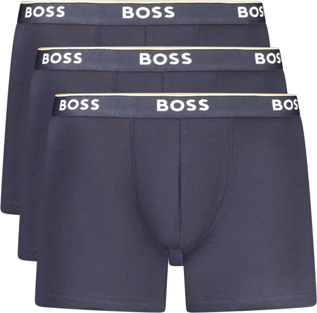 Të brendshme BOSS Boxer meshkuj, blu