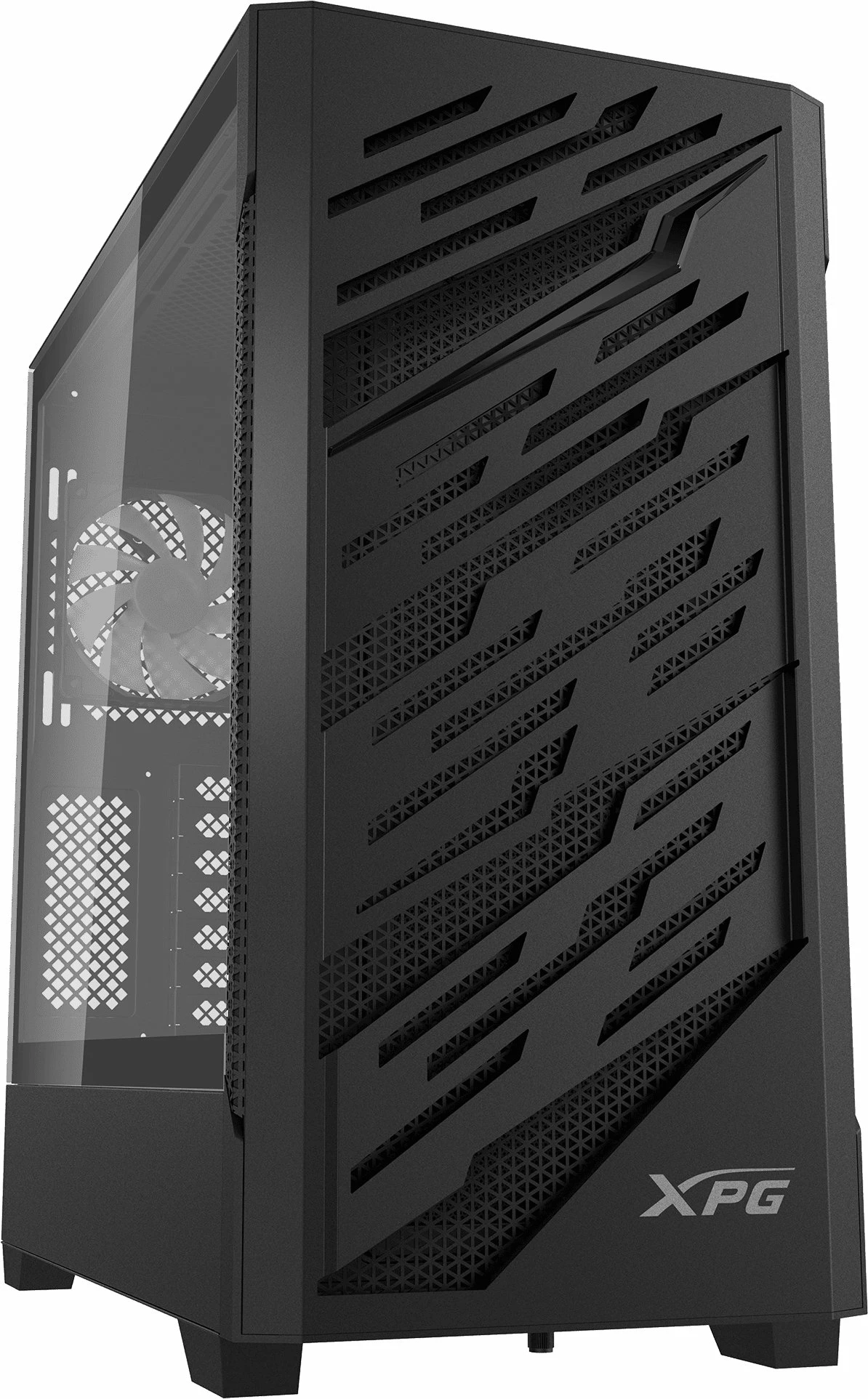 Kasë XPG Starker Air BTF ARGB (STARKERAIRBTFMTA-BKCWW) Midi Tower ATX/E-ATX, USB-C, 4x 120mm ARGB fan, e zezë