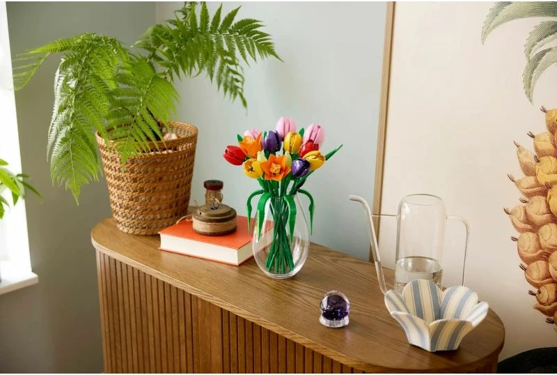 Set LEGO Botanical tulipë, pa dallim gjinie