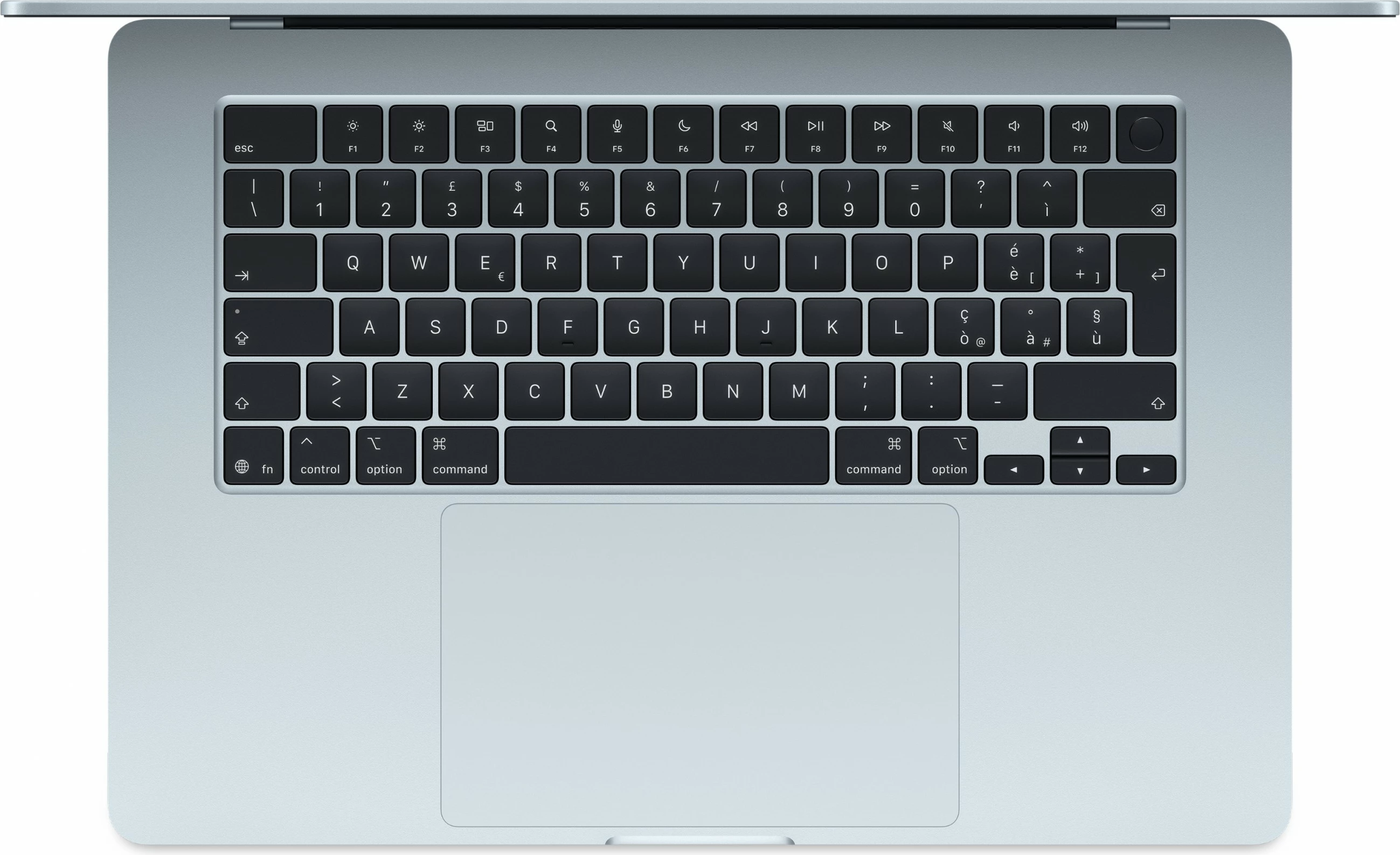 Kompjuter Apple MacBook Air M4, 15.3", 16GB RAM, 512GB SSD, Sky Blue