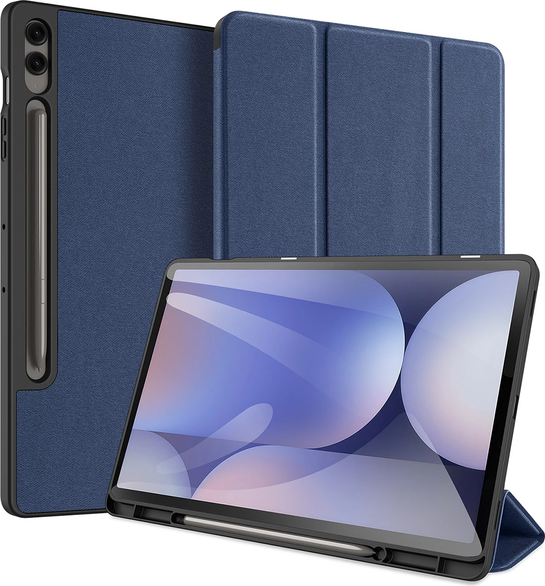 Mbështjellës tablet Dux Ducis Domo për Samsung Galaxy Tab S10 Plus/S9 Plus/S9 FE Plus, Kaltër