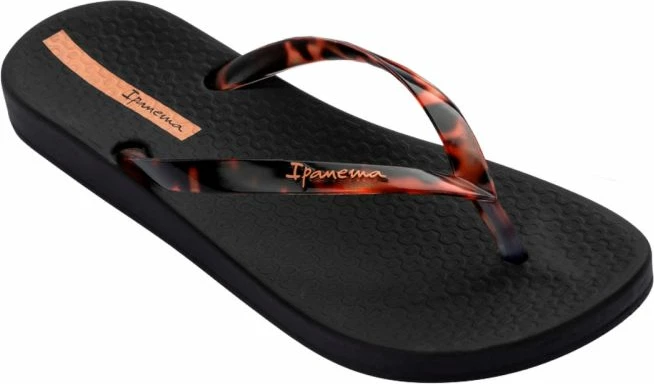 Papuqe për femra Ipanema, të zeza [Madhësia: 41 - 42]