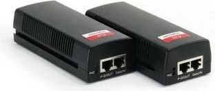 PoE Injector LevelOne POI-2002, Fast Ethernet, 15.4W, 52V, i zi