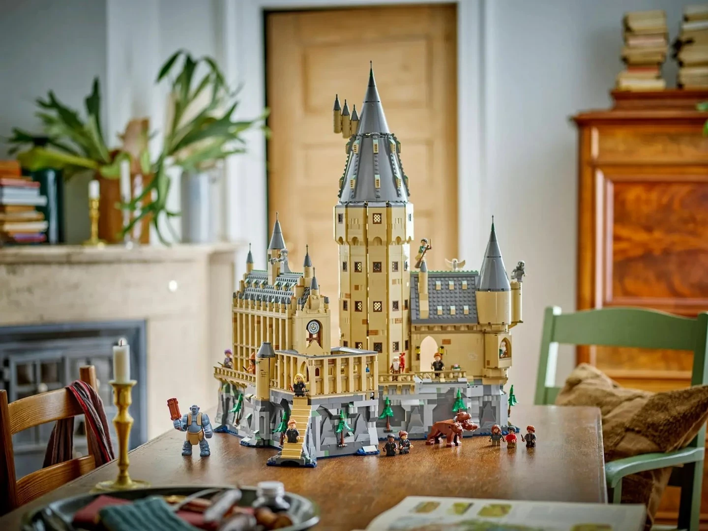 Set LEGO Harry Potter 76454 Hogwarts Castle - The Main Tower