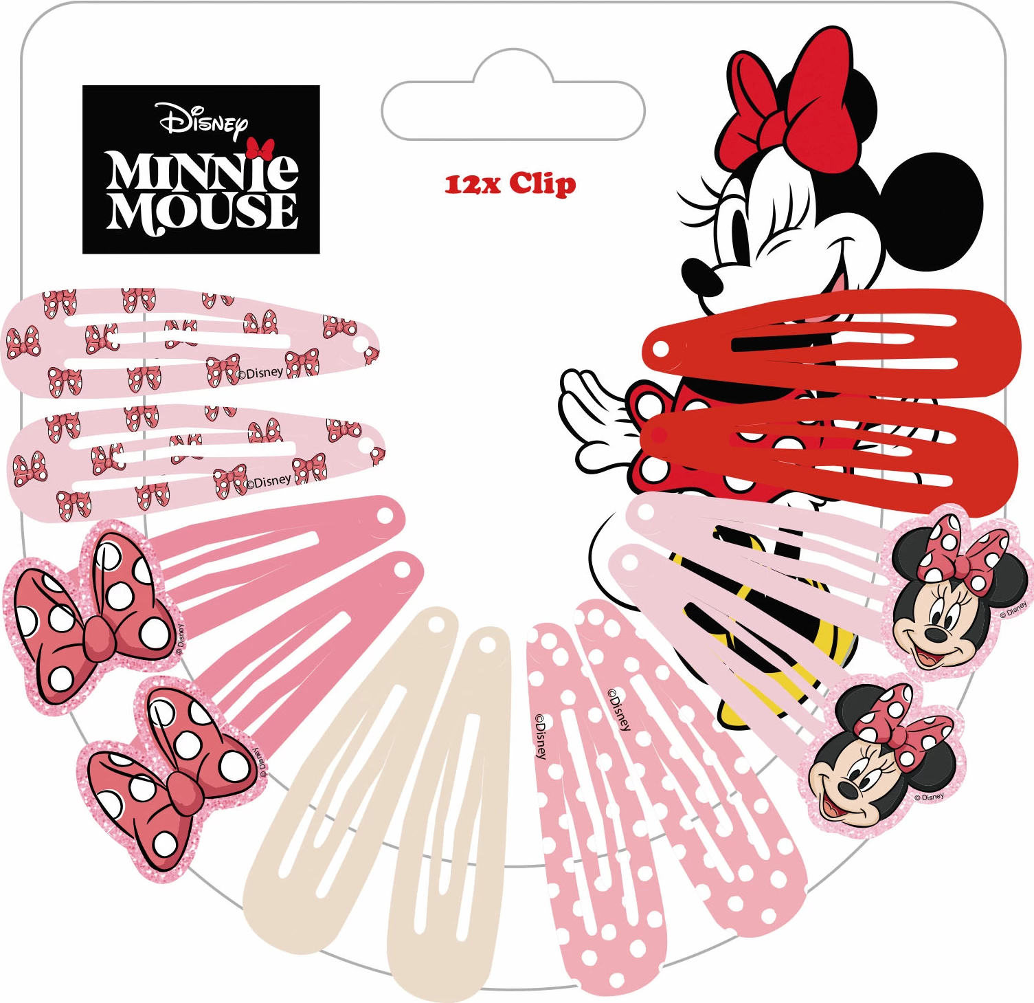 Aksesor Flokësh Minnie Mouse WD17567