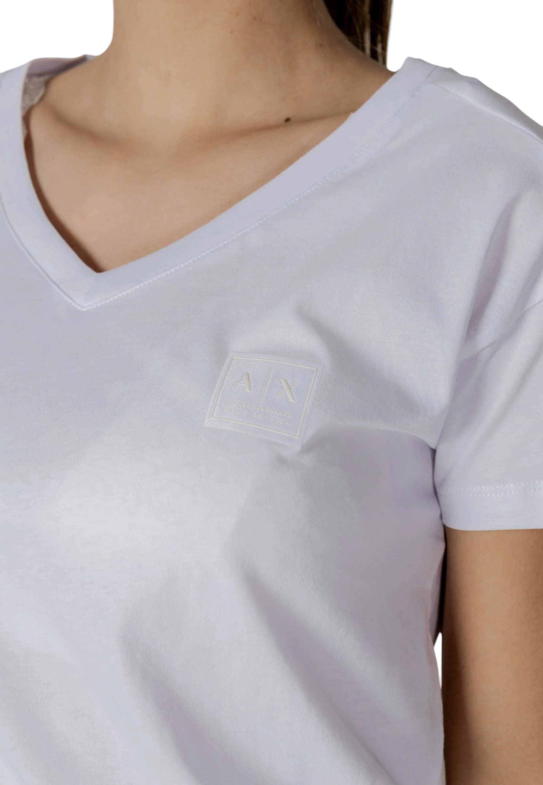 Maicë për femra Armani Exchange XW000531 AF10359, e bardhë [Madhësia: S]