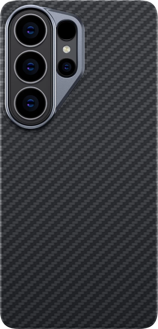 Mbështjellës, AmazingThing, Titan Max, për Samsung Galaxy S26 Ultra, aramid 1500D, unazë magnetike, mbrojtje rënie 3.6 m, zi