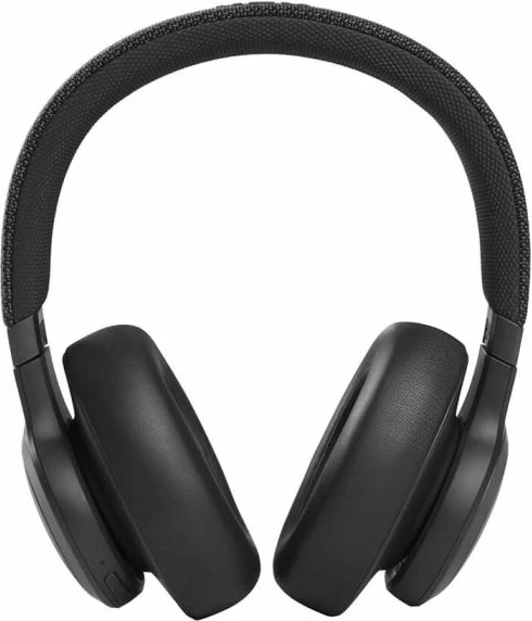 Kufje JBL Live 660NC Bluetooth wireless over-ear, ANC, 40mm, 50 orë bateri, të zeza