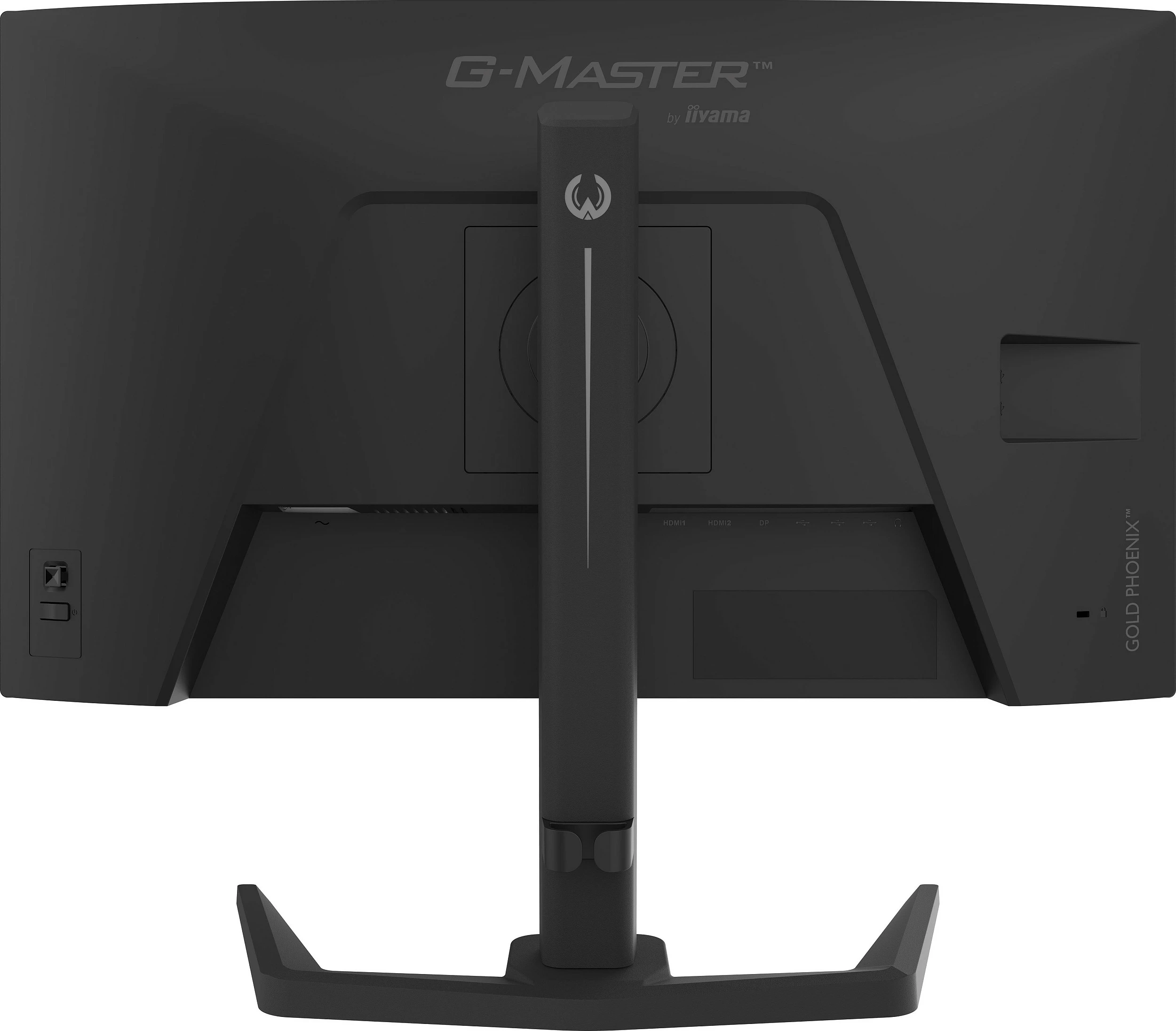 Monitor gaming iiyama G-MASTER Gold Phoenix GB2791QSU-B1, 27", Fast IPS, QHD 2560x1440, 320Hz, i zi mat