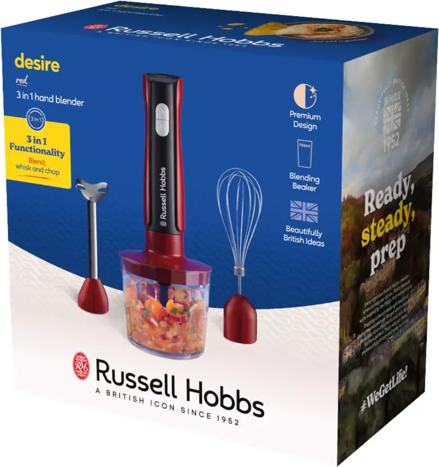 Bluarëse Russell Hobbs - Desire 3-i-1