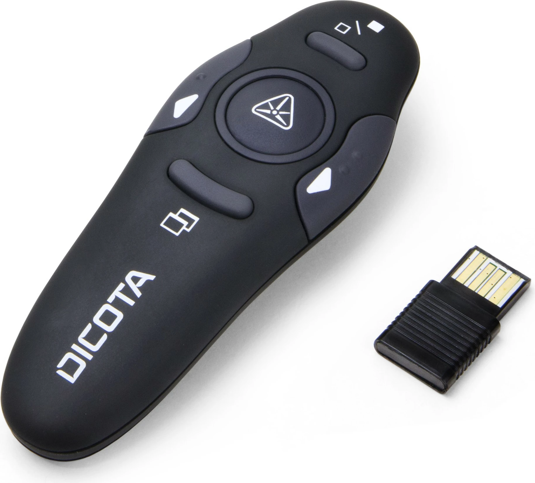 Laser pointer wireless DICOTA Pin Point, USB, i zi