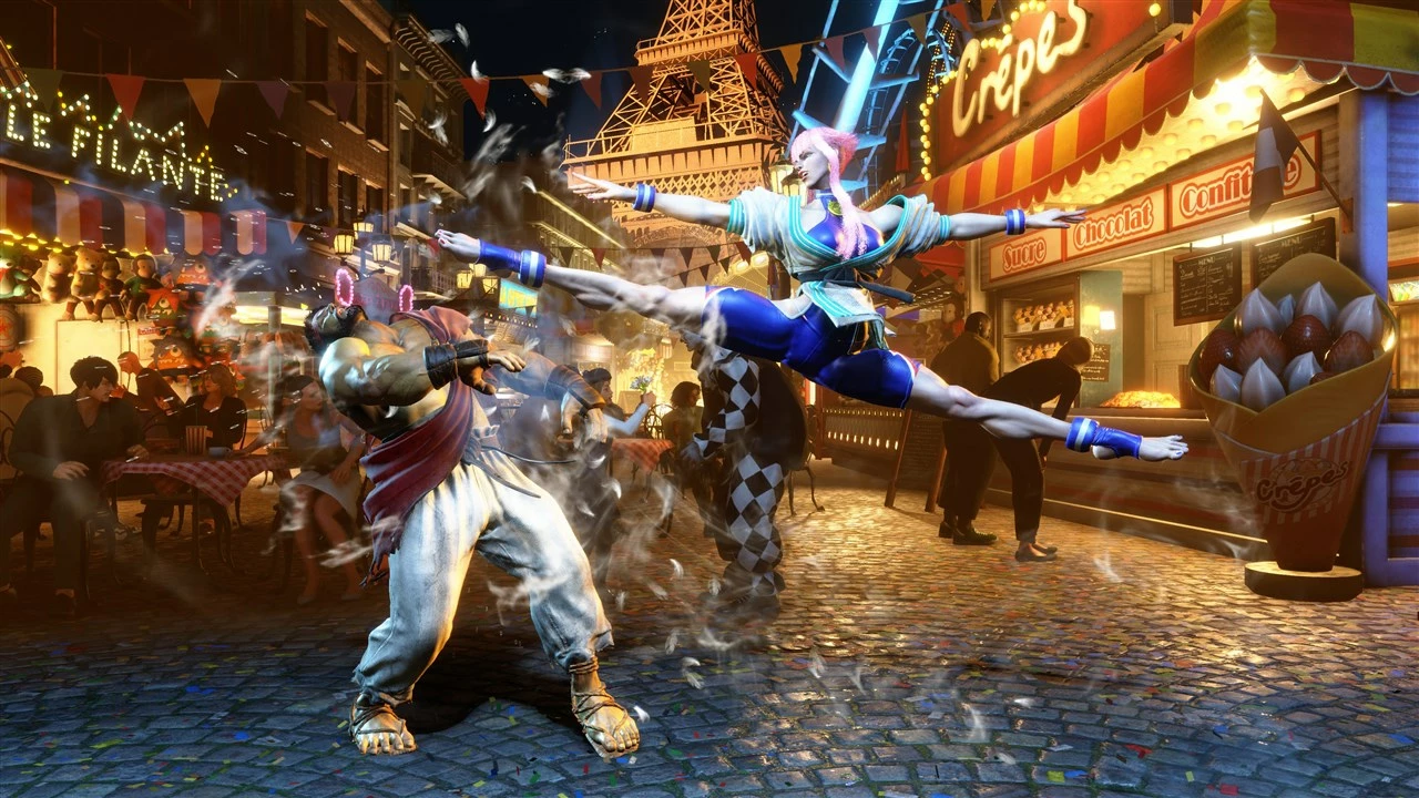 Lojë Capcom Street Fighter VI për PlayStation 4