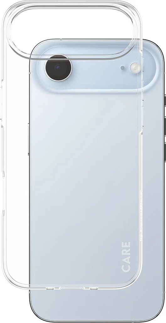 Mbështjellës PanzerGlass CARE fashionable X-Ray Soft Basic për iPhone Air, transparent