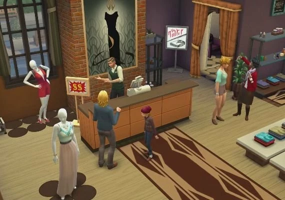 The Sims 4: Get to Work DLC Global