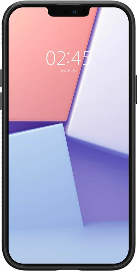 Mbështjellës Spigen Liquid Air për iPhone 13 Pro Max, Matte Black