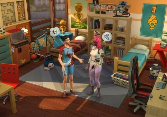 The Sims 4: Discover University DLC Global