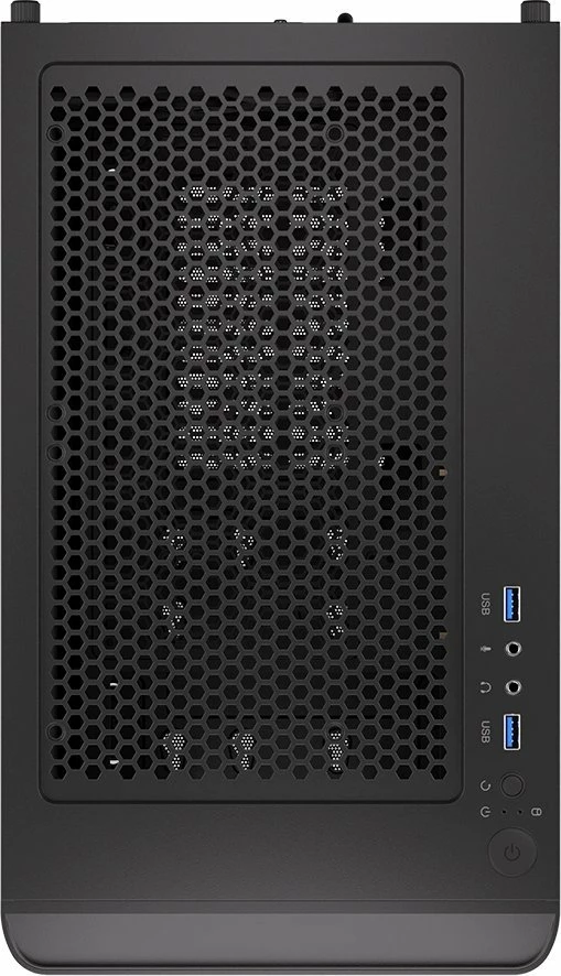 Kasë Endorfy Ventum 200 Solid EY2A001 Midi Tower ATX pa PSU pa dritare USB 3.0 x2 e zezë